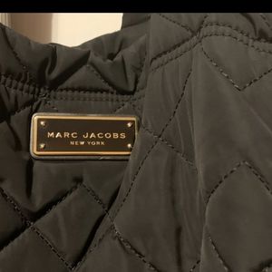 Marc Jacobs Quilted Nylon Tote Bag